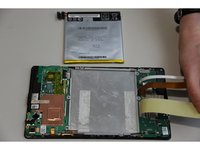 Asus MeMO Pad 7 (ME572C) Battery Replacement
