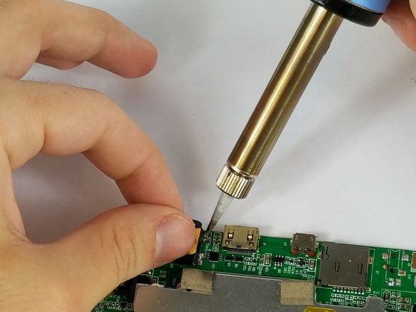 Nabi 2 Headphone Jack Replacement