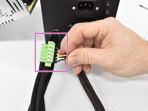 CR-10S BL Touch Install, Install 1c. Reassembly: crwdns2935265:04crwdnd2935265:02crwdnd2935265:03crwdne2935265:0