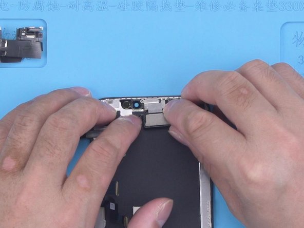 iPhone X Face ID Not Working Fixed By Replacing Earpiece Flex Cable