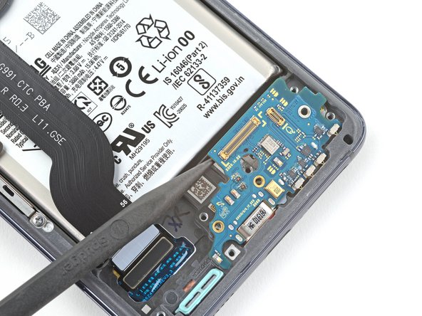 Samsung Galaxy S21 Screen and Battery Assembly Replacement