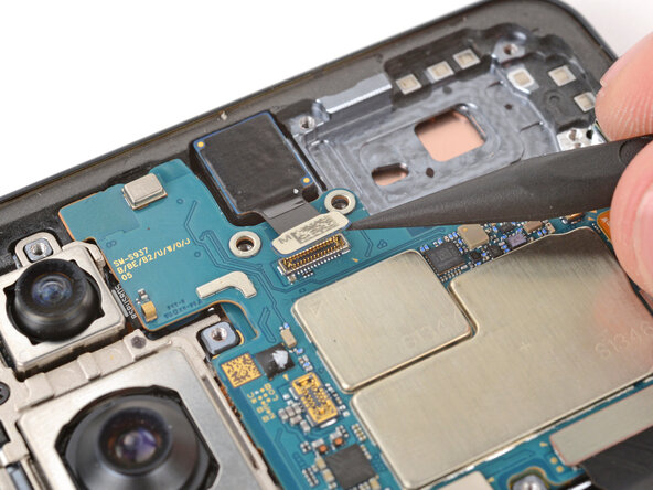 Samsung Galaxy S25 Edge Front Camera Replacement