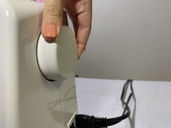 How to Fix Take-up Lever Thread Jam on a Baby Lock Joy: step 5, image 1 of 1