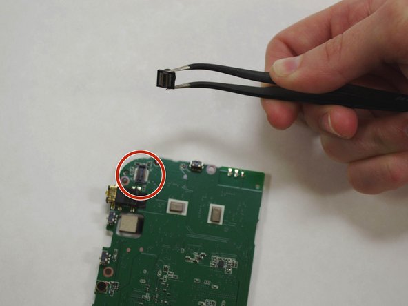 Toshiba Encore Mini Front-Facing Camera Replacement: crwdns2935265:013crwdnd2935265:02crwdnd2935265:02crwdne2935265:0