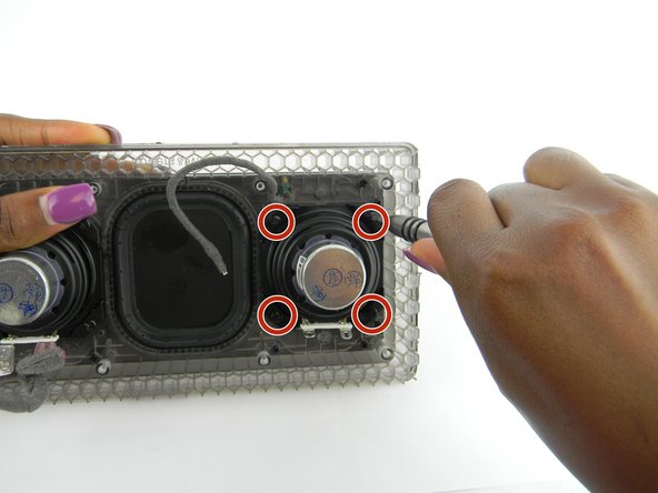 Bowers and Wilkins T7 Speaker Driver Replacement, Speaker Driver: crwdns2935265:06crwdnd2935265:02crwdnd2935265:02crwdne2935265:0