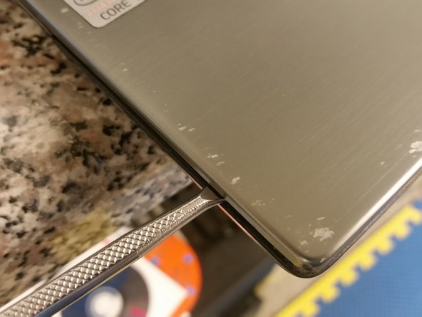 Acer Aspire TimelineU M5-581T-6807 Hard Drive Replacement, Remove palmrest: crwdns2935265:08crwdnd2935265:02crwdnd2935265:03crwdne2935265:0