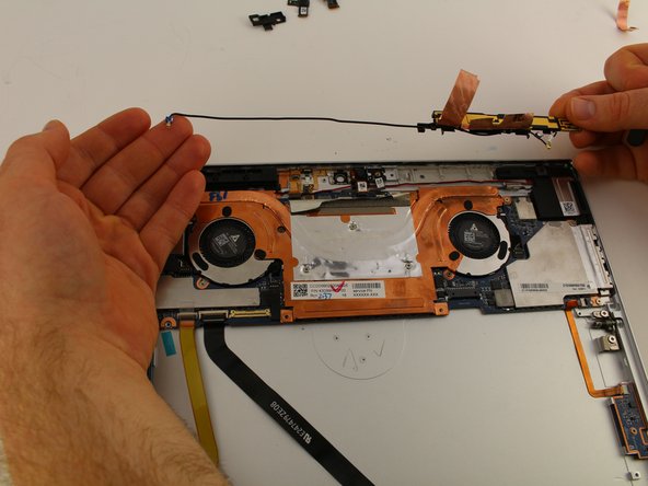 HP Elite X2 1013 G3 Fan Replacement: crwdns2935265:012crwdnd2935265:03crwdnd2935265:03crwdne2935265:0