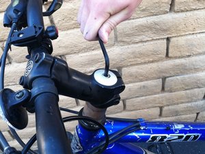 How to raise handlebars on trek mountain bike sale