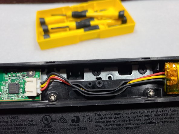 Logitech MX Keys Mod for backlight all time on: 手順 4、 3の画像 3