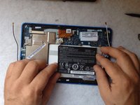 Acer Iconia B1-A71 Touch Screen Glass Replacement