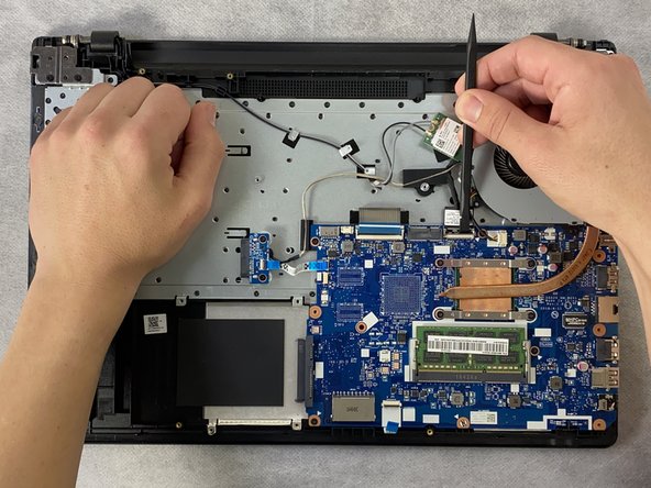 Lenovo IdeaPad 110 Touch-15ACL Motherboard Replacement: crwdns2935265:015crwdnd2935265:02crwdnd2935265:03crwdne2935265:0