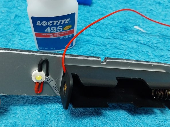 Homemade construction tool, interior light point for toaster repair.: étape 9, image 3 de 3