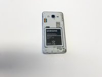 Waterlogged Samsung Galaxy Grand Prime