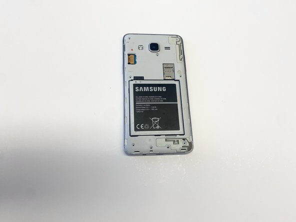 Waterlogged Samsung Galaxy Grand Prime