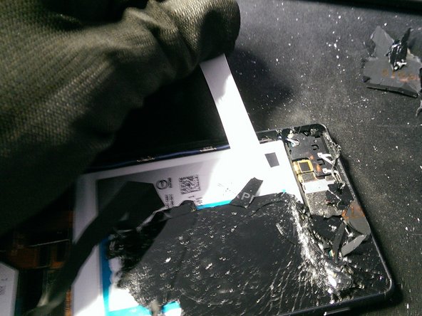 How to replace a broken back cover on a Sony Xperia Z3, Removing the main piece: crwdns2935265:06crwdnd2935265:02crwdnd2935265:03crwdne2935265:0