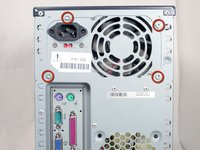 Removing HP Compaq dx2000MT Processor