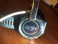 Garmin Fenix 3 HR self made charging iFixit Repair Guide