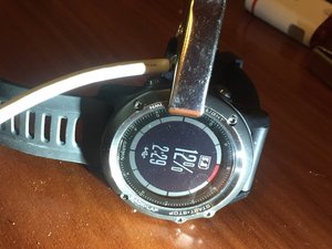 Garmin Fenix 3 HR "self made charging"