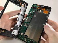 Microsoft Lumia 640 XL Motherboard Replacement