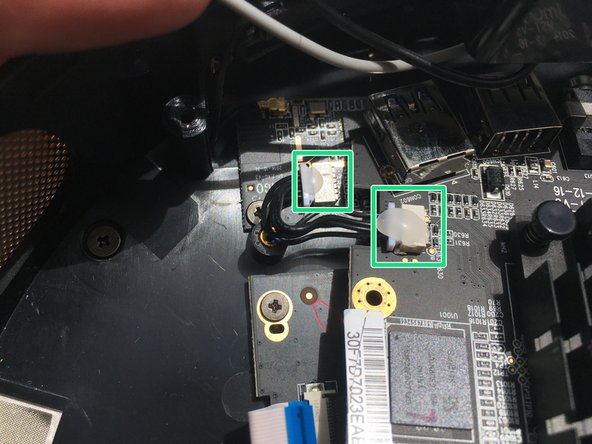 JMGO GS1 Disassembly, Main board: crwdns2935265:011crwdnd2935265:02crwdnd2935265:03crwdne2935265:0