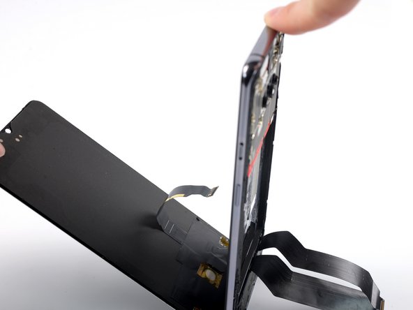 OnePlus 7T Screen Replacement, Remove the screen: crwdns2935265:026crwdnd2935265:02crwdnd2935265:03crwdne2935265:0