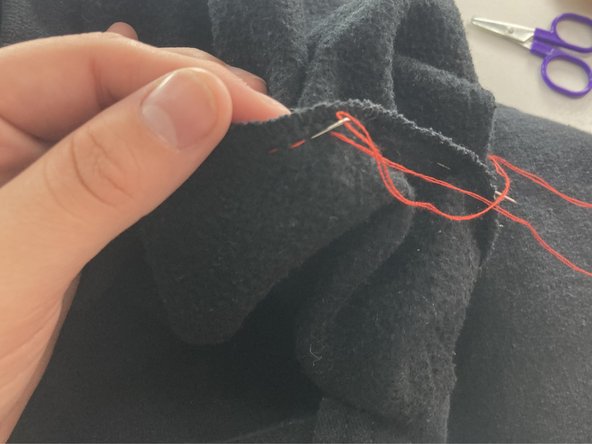 How to Sew a Seam That Has Ripped with a Backstitch: step 3, image 3 of 3