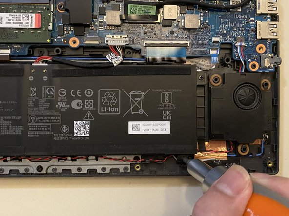 ASUS ROG Strix G15 G513 Battery Replacement: crwdns2935265:05crwdnd2935265:03crwdnd2935265:03crwdne2935265:0