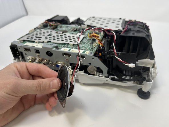 Epson PowerLite Home Cinema 1040 Speaker Replacement: crwdns2935265:013crwdnd2935265:03crwdnd2935265:03crwdne2935265:0