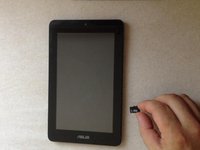 Asus Memo Pad ME172V - Factory Reset , Password Removal