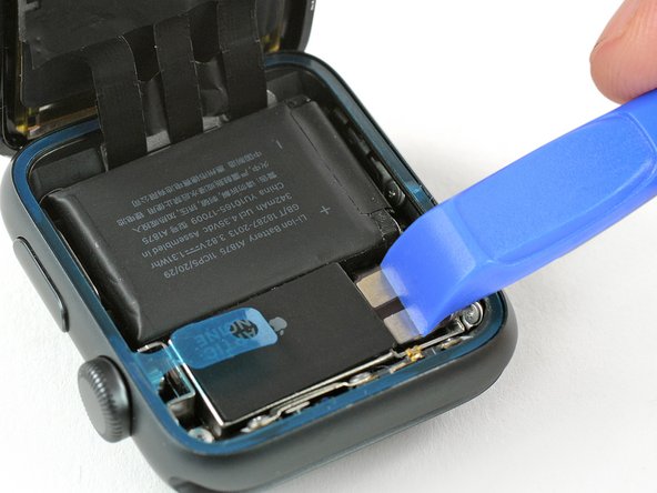 Apple Watch Series 3 Force Touch Gasket Replacement