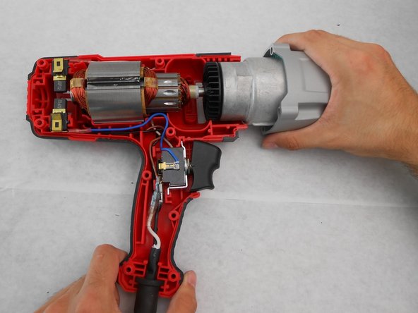 Milwaukee Impact Wrench 9070-20 Motor Brushes Replacement: crwdns2935265:03crwdnd2935265:02crwdnd2935265:03crwdne2935265:0