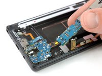Samsung Galaxy Note8 Display Assembly with Frame Replacement
