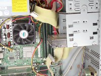 Removing HP Compaq dx2000MT Processor
