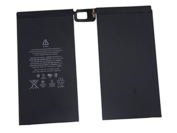 iPad Pro 12.9" Teardown: crwdns2935265:021crwdnd2935265:02crwdnd2935265:03crwdne2935265:0