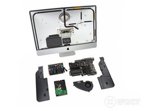 Desmontaje del iMac Intel 27" EMC 2639