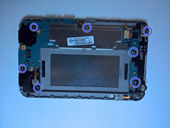 Samsung Galaxy Tab 7.0 Sprint Audio Jack Replacement