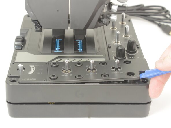 Logitech G X56 HOTAS Throttle LED Board Replacement: crwdns2935265:04crwdnd2935265:02crwdnd2935265:02crwdne2935265:0