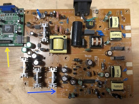 Dell Monitor 173FPb Power Supply Replacement: crwdns2935265:018crwdnd2935265:01crwdnd2935265:03crwdne2935265:0