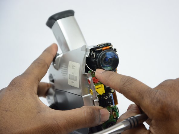 Canon ZR70MC Lens Replacement: crwdns2935265:014crwdnd2935265:02crwdnd2935265:03crwdne2935265:0