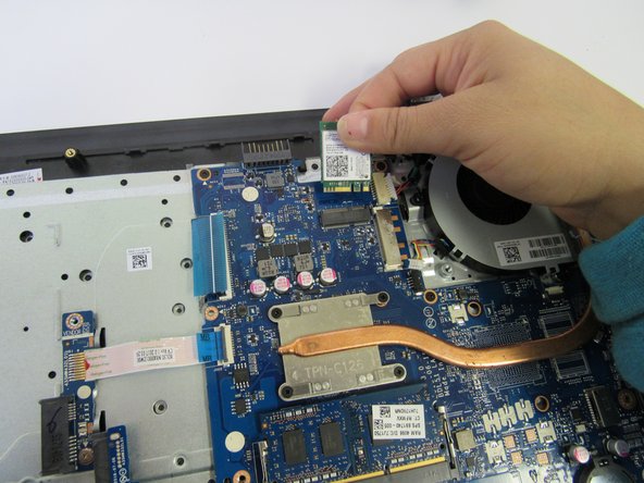 HP Notebook 15-ba018ds Wifi Chip Replacement: crwdns2935265:06crwdnd2935265:02crwdnd2935265:02crwdne2935265:0