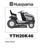 Husqvarna yth20k46 46 inch best sale 20 hp lawn tractor