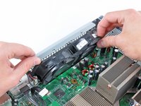 Xbox 360 CPU Heat Sink Replacement