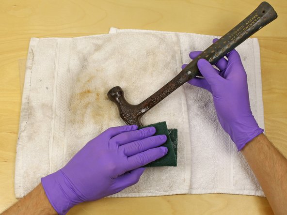 How To Remove Rust From Old Tools: step 3, image 3 of 3