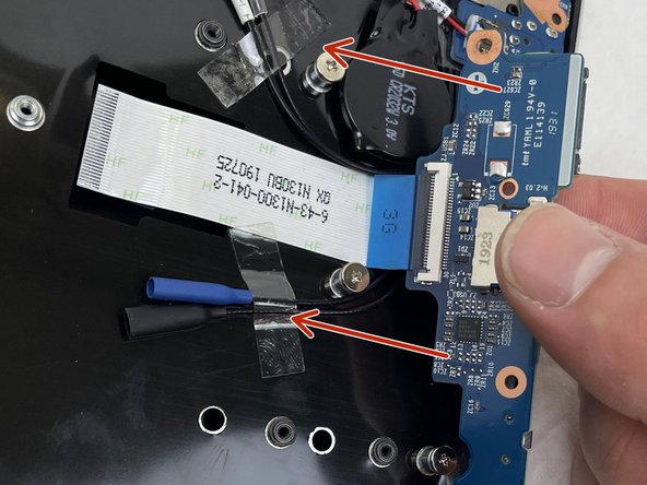 why! N131WU/BU/ZU Upper Case Replacement, Headset and USB Boards: crwdns2935265:017crwdnd2935265:03crwdnd2935265:03crwdne2935265:0