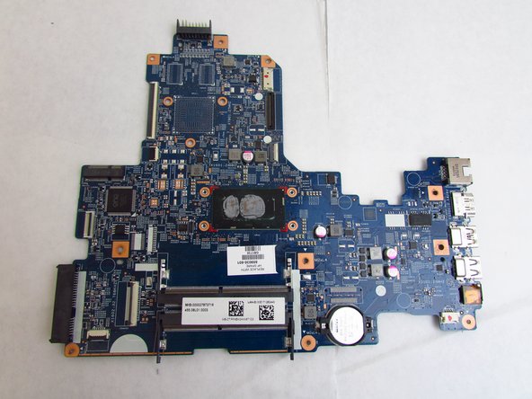 HP 17-x173dx Motherboard Replacement: crwdns2935265:011crwdnd2935265:03crwdnd2935265:03crwdne2935265:0