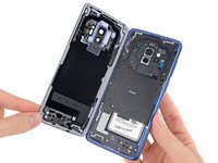Samsung Galaxy S9+ Teardown