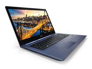 Solid orange light on acer deals laptop