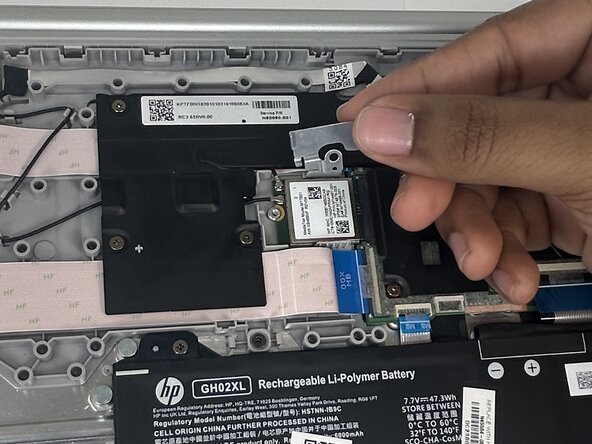 HP Chromebook 15a-nb0013dx Wi-Fi Module Replacement: crwdns2935265:05crwdnd2935265:02crwdnd2935265:02crwdne2935265:0