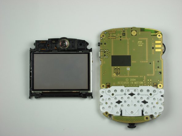 RIM Blackberry 7290 Teardown