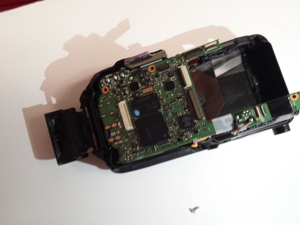 Pentax Optio WG-1 GPS Teardown: crwdns2935265:013crwdnd2935265:02crwdnd2935265:03crwdne2935265:0